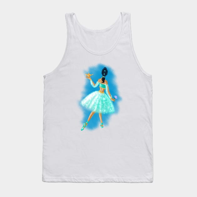 Jewel of Middle East Tank Top by amadeuxway